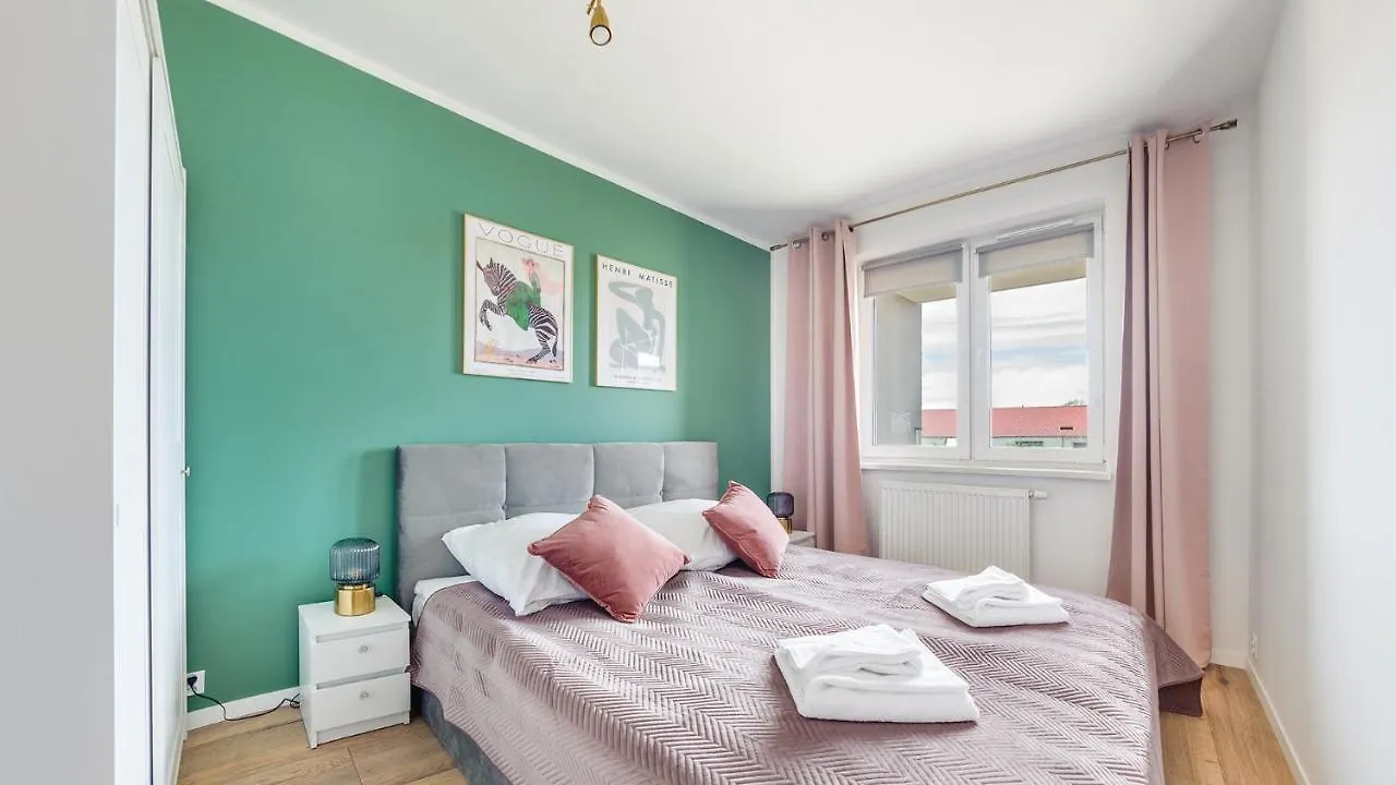 Apartament Apartament Deluxe z 1 sypialnią Perłowa Przystań - Holiday City Kołobrzeg