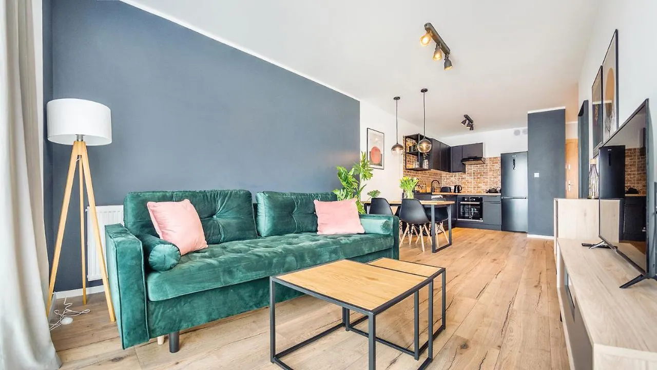 Apartament Apartament Deluxe z 1 sypialnią Perłowa Przystań - Holiday City Kołobrzeg