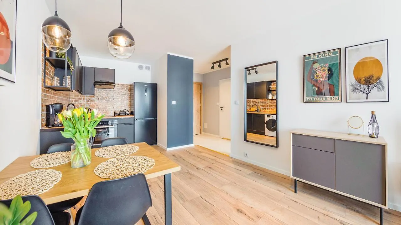 Apartament Apartament Deluxe z 1 sypialnią Perłowa Przystań - Holiday City Kołobrzeg