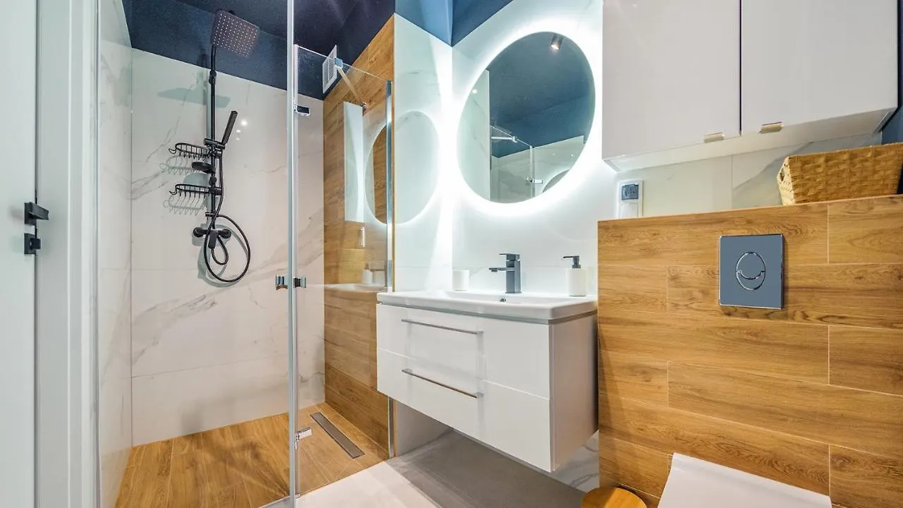 Apartament Apartament Deluxe z 1 sypialnią Perłowa Przystań - Holiday City Kołobrzeg