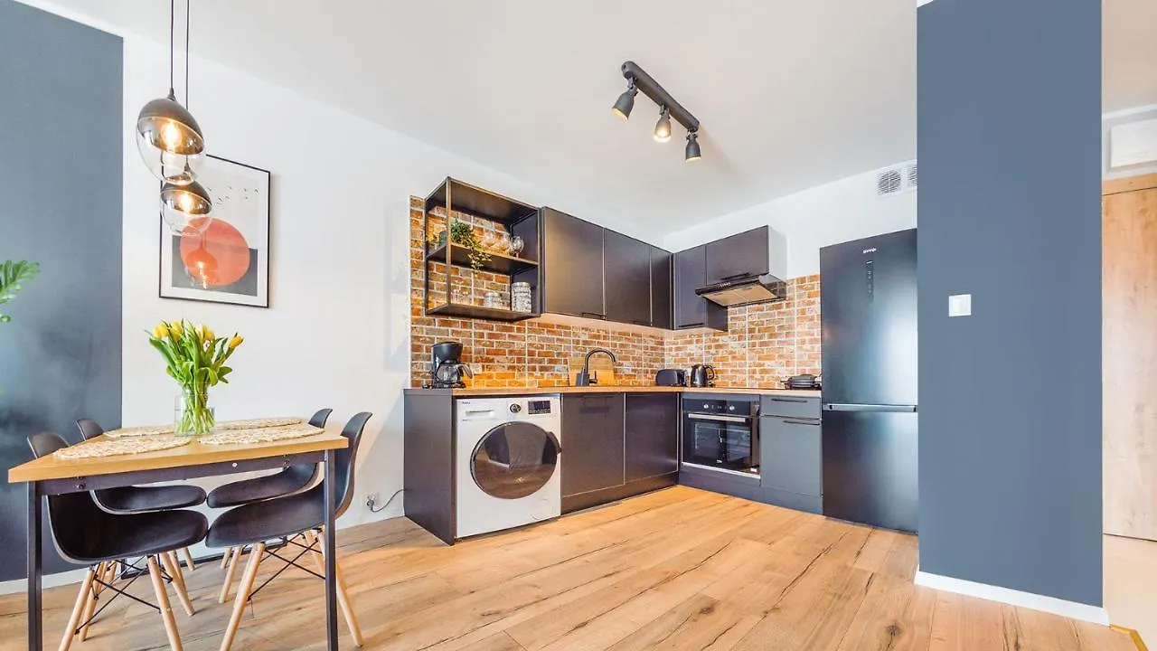 Apartament Apartament Deluxe z 1 sypialnią Perłowa Przystań - Holiday City Kołobrzeg