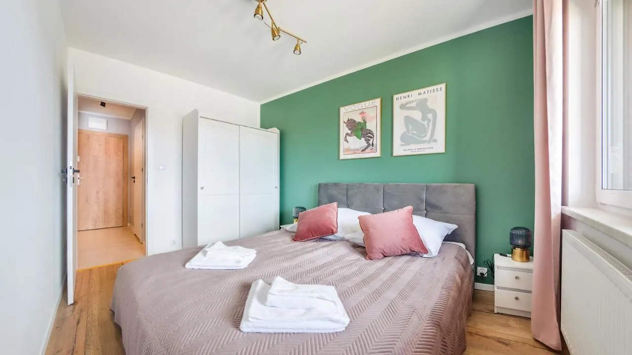 Apartament Apartament Deluxe z 1 sypialnią Perłowa Przystań - Holiday City Kołobrzeg Polska