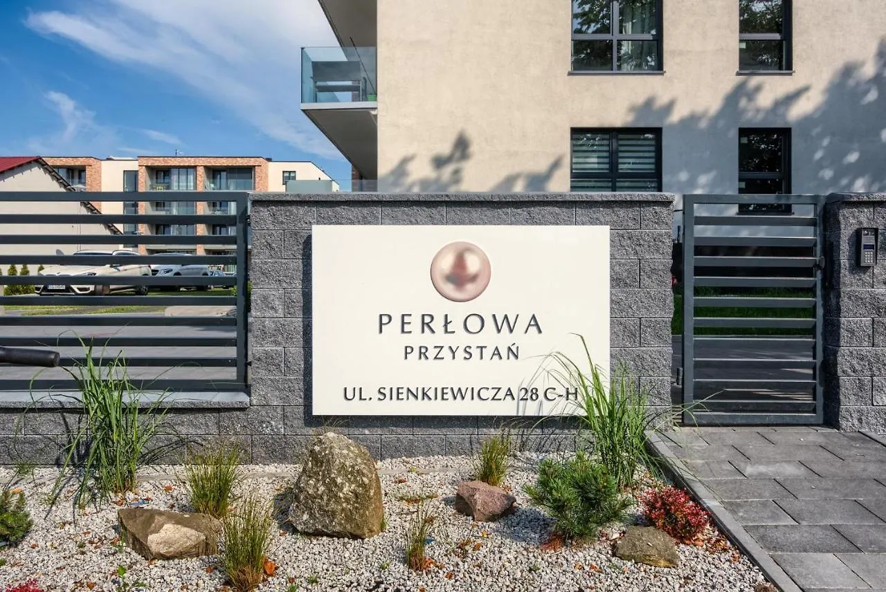 Apartament Apartament Deluxe z 1 sypialnią Perłowa Przystań - Holiday City Kołobrzeg